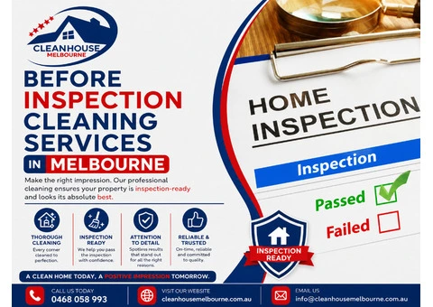 Before Inspection Cleaning Services in Melbourne | Bond Cover - 3/3