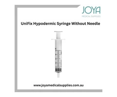 Buy UniFix Hypodermic Syringe Without Needle - Joya Medical Supplies