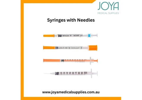 Buy Syringes with Needles in Australia - Joya Medical Supplies