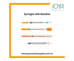 Buy Syringes with Needles in Australia - Joya Medical Supplies