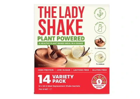 Buy The Lady Shake Plant Powered Shake Variety Australia