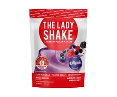Buy The Lady Shake Meal Replacement Mixed Berries 840g Australia