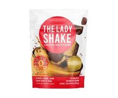 Buy The Lady Shake Meal Replacement Honeycomb Chocolate Crunch 840g Australia
