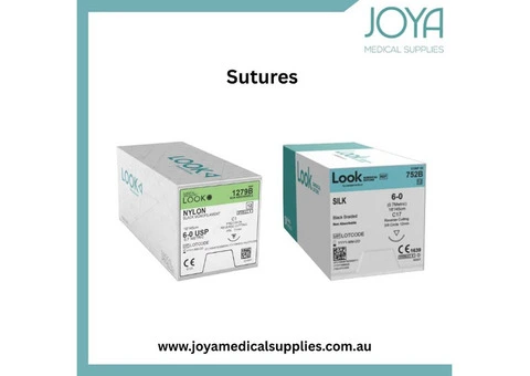 Buy Sutures in Australia - Joya Medical Supplies
