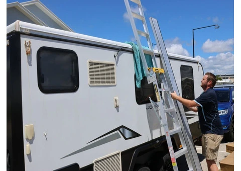 Caravan Air Conditioning Services - West Sydney - 3/8