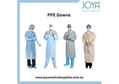 Buy PPE Gowns in Australia - Joya Medical Supplies