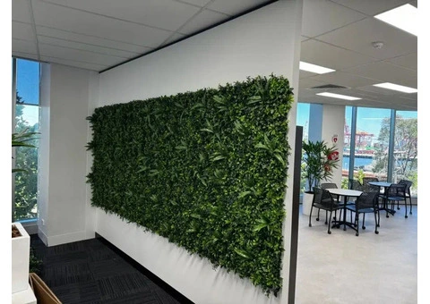 Enjoy Year-Round Greenery with an Artificial Plant Hedge