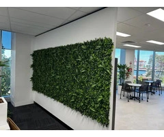 Enjoy Year-Round Greenery with an Artificial Plant Hedge
