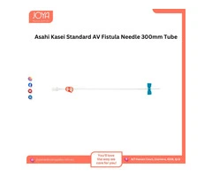 Asahi Kasei Standard AV Fistula Needle 300mm Tube - Joya Medical Supplies