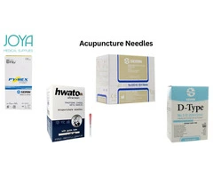 Buy Acupuncture Needles in Australia - Joya Medical Supplies