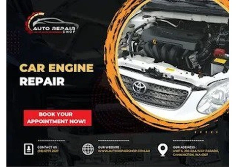 Looking For Expert Car Engine Repairs Near You in Perth? Book Mobile Service Now