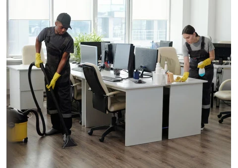 Reliable Office Cleaning Services in Brisbane for Spotless Workspaces
