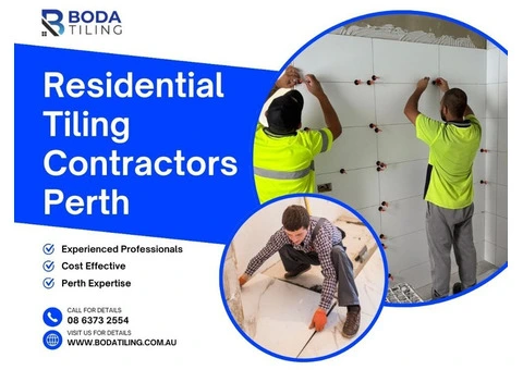Expert Residential Tiling Contractors in Perth