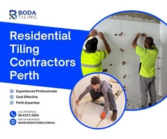Expert Residential Tiling Contractors in Perth