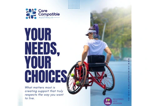 NDIS Household Tasks Melbourne – Reliable Home Support by CareCompatible