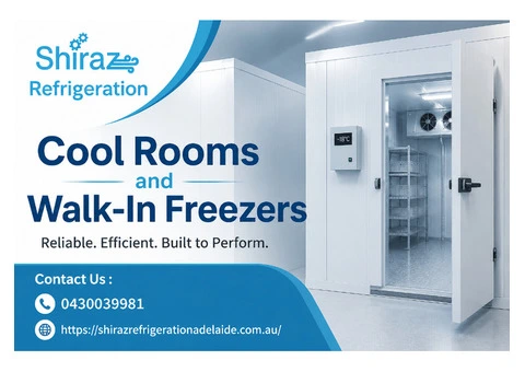 Cool Rooms and Walk-In Freezers