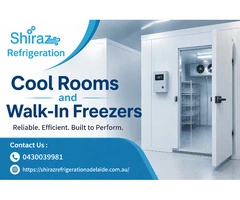 Cool Rooms and Walk-In Freezers