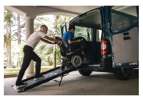 Disability Transport Services in Brisbane | Safe & Fast Travel