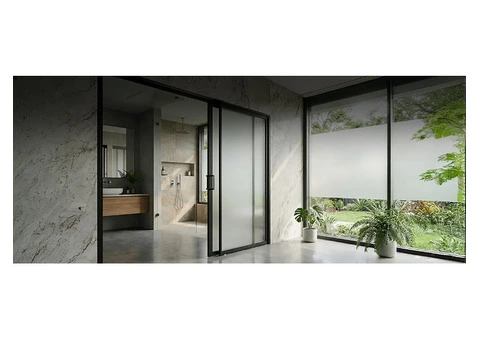 Best Aluminium Bathroom Door Designs for Stylish Modern Homes