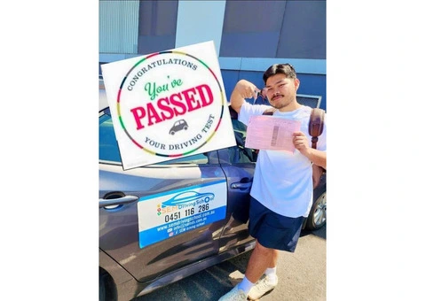Driving School Near Oakleigh with Experienced Instructors