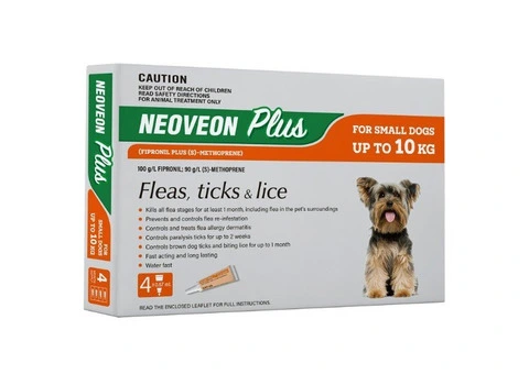 Neoveon Plus Flea and Tick for Small Dogs