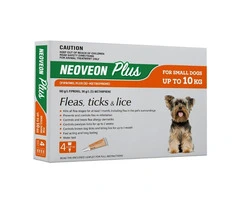 Neoveon Plus Flea and Tick for Small Dogs