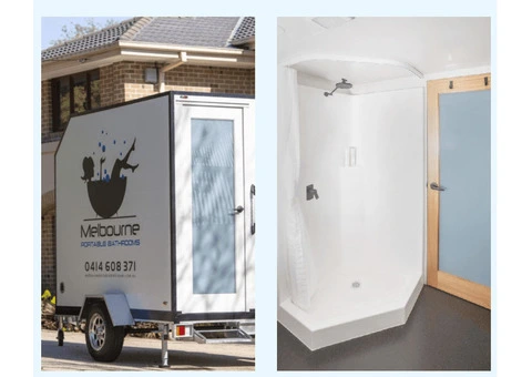 Portable Bathrooms for Outdoor Events | Melbourne Portable Bathrooms