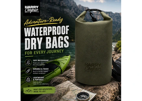 Adventure-Ready Waterproof Dry Bags for Every Journey