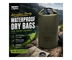 Adventure-Ready Waterproof Dry Bags for Every Journey