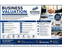 Business Valuation – Professional Business Valuation Services in Perth