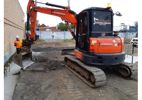 Professional Excavation Services in Wollongong You Can Trust