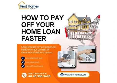 How to Pay Off Your Home Loan Faster