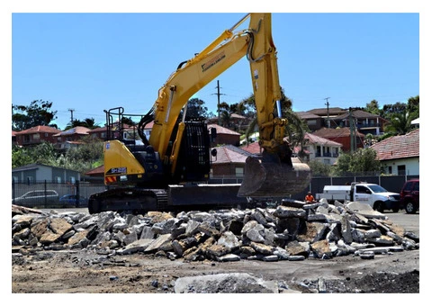 Trusted Excavation Services in Shellharbour