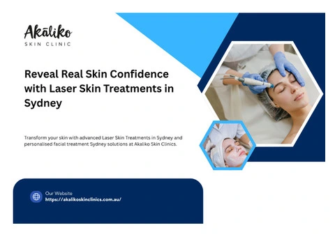Real Skin Confidence with Laser Skin Treatments in Sydney