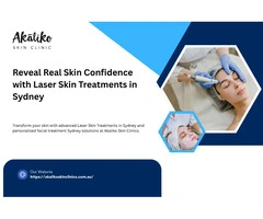 Real Skin Confidence with Laser Skin Treatments in Sydney