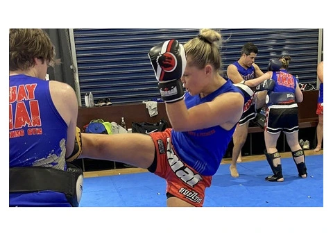 Elevate Your Game With The Muay Thai Kickboxing Classes at AMAF Australia