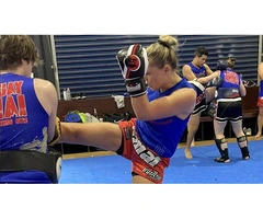 Elevate Your Game With The Muay Thai Kickboxing Classes at AMAF Australia