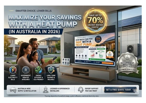 🔥 How Much Can You Save With a Heat Pump in Australia in 2026? 💧⚡ - 2/10