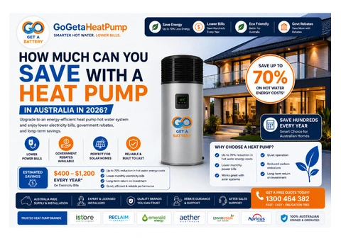 🔥 How Much Can You Save With a Heat Pump in Australia in 2026? 💧⚡ - 3/10