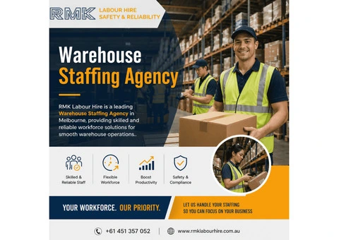Warehouse Staffing Agency in Melbourne