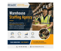 Warehouse Staffing Agency in Melbourne