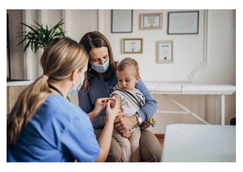 Childhood Immunisations in North Sydney | Book Doctor Visit Today