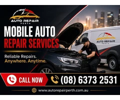 One Quick Call Gets Your Car Repaired at Your Door Anywhere in Perth