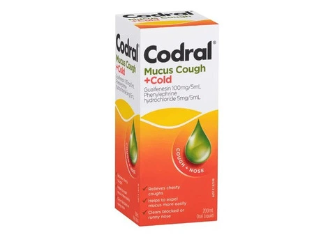 Buy Codral Mucus Cough + Cold 200ml Australia