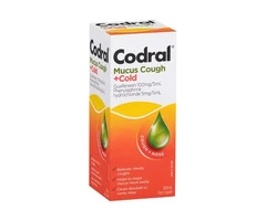 Buy Codral Mucus Cough + Cold 200ml Australia