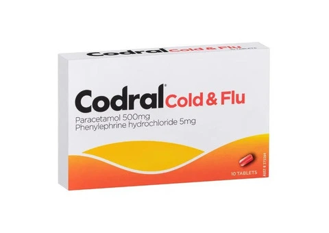Buy Codral Cold & Flu Tablets 10 Pack Australia