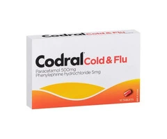 Buy Codral Cold & Flu Tablets 10 Pack Australia