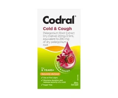 Buy Codral Cold & Cough Pelargonium Root 100ml Australia