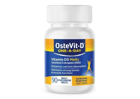 Buy OsteVit-D Vitamin D3 Melts 1000IU Australia