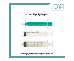 Buy Luer Slip Syringes in Australia - Joya Medical Supplies